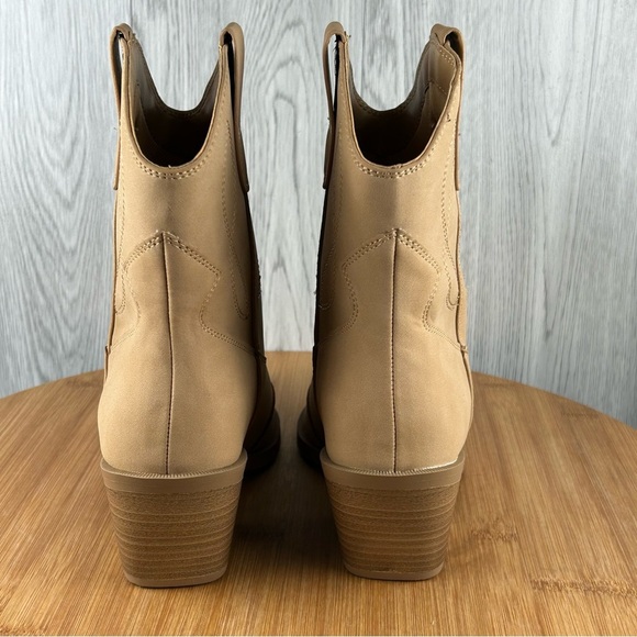 Western Ankle Boots - Picture 9 of 9